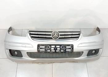 ZDERZAK PRZÓD SREBRNY  Mercedes-Benz A-klasa II (2004-2012) W169