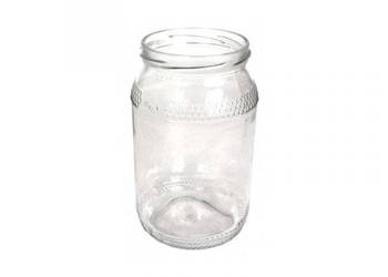 Słoje 900ml /wzór plaster miodu