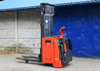 Paleciak elektryczny Linde L16 AP Triplex 470cm 2016rok FHP 316
