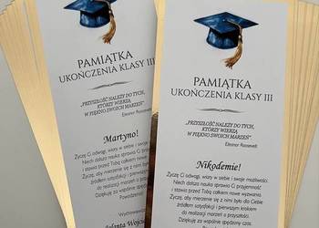 Zakończenie roku szkolnego - Pamiątka od wychowawcy