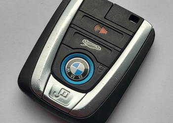 PILOT KLUCZYK BMW i3 i8 USA I01 I12 I15 434 MHz USA ORYGINALNY OBUDOWA PILOT KLUCZYK BMW i3 i8 USA I01 I12 I15 434 MHz USA ORYGINALNY OBUDOWA