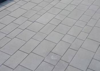 kostka brukowa szara