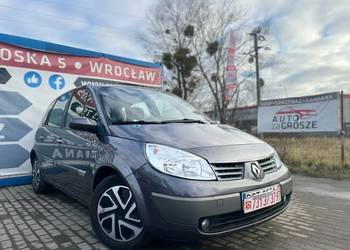 Renault Scenic 2.0 Benzyna / Automat / 2005 / Dł.Opłaty / Zamiana