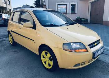 Chevrolet Aveo / 1.2i / 72KM / Benzyna
