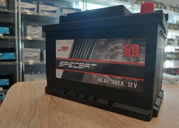 Akumulator 60Ah 480A P+ SPECBAT