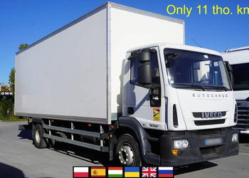 Iveco Eurocargo 160E21 / Tylko 11 tys. km!!! / Kontener 18 EPAL_239253