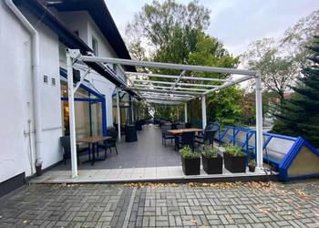 Aluminiowa konstrukcja zadaszenia tarasowego