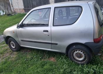 Fiat Seicento na części