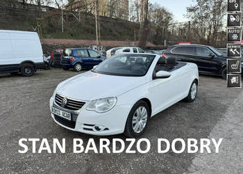 Volkswagen Eos 1.4TSi-160km-Nawigacja-Skóra-PDC-Panorama-Komputer-Podgrzew…