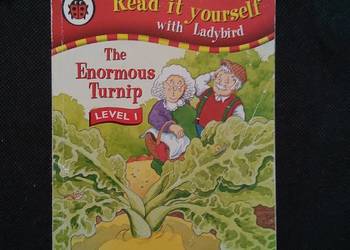 The enormous turnip. Po angielsku do nauki czytania level 1