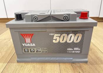 AKUMULATOR ROZRUCHOWY 12V YUASA 75AH