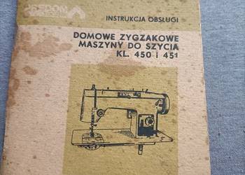 Instrukcja obsługi Domowe zygzakowanie