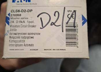 Eaton CLS6-D2-DP