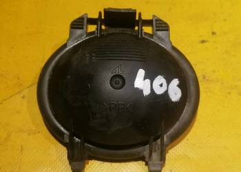zaślepka lampy przód Peugeot 406 lift r.99-04