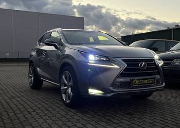 Lexus NX 200t 2015