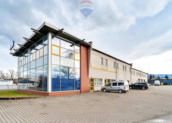Kompleks handlowo - biurowy i magazynowy