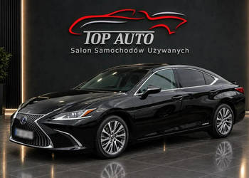 Lexus ES300 LEXUS ES 300h Hybryd Business Edition SALON POLSKA 2019