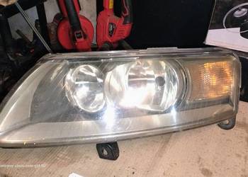 Lampa reflektor lewy przód Audi A6 C6 4F