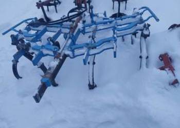 Kultywator hydrauliczny clemens 1.6m do mini traktora