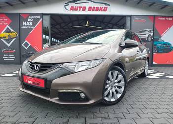 Honda Civic 1.4Benz. Bezwypadkowy SALON POLSKA tylko 77.000km PIĘKNY STAN