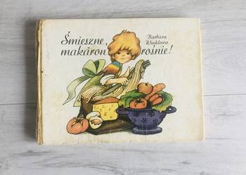 Śmieszne, makaron rośnie! Barbara Winklowa książka dzieci