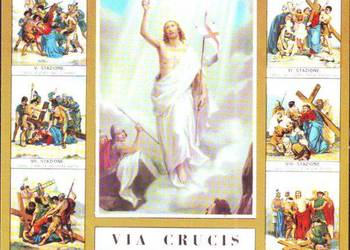 Kart. Poczt.Węgry - Droga Krzyżowa **