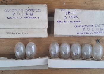 Polam Żarówki Spaleniowe LB-1 Do Lamp Błyskowych PRl Vintage