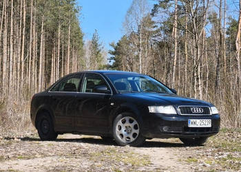 Audi A4 2003r. 1,6 Benzyna + Gaz Tanio - Możliwa Zamiana! B6 (2000-2004)