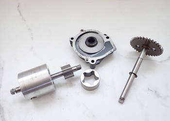 Pompa oleju Rotory Wałek Zębatki Kawasaki Zx6f Zx6r Zx600f Zx6 Zx 94-97r Ni