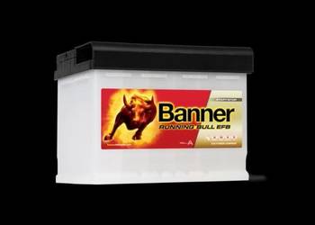 Akumulator 65Ah 640A Banner RUNNING BULL EFB
