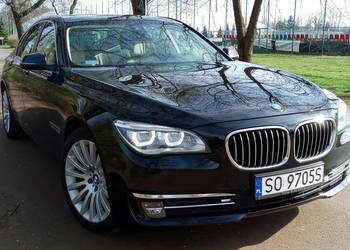 BMW Seria 7 730d F01 Stan Idealny ASO Polift Światła LED