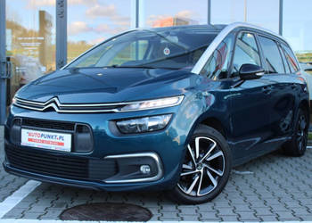 Citroen C4 Grand Picasso, 2022r. Automat, Kamera, Alufelgi, Hak, VAT23 Citroen C4 Grand Picasso, 2022r. Automat, Kamera, Alufelgi, Hak, VAT23