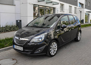 Opel Meriva 1,4T LPG