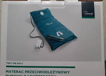 Materac rurowy przeciwodleżynowy