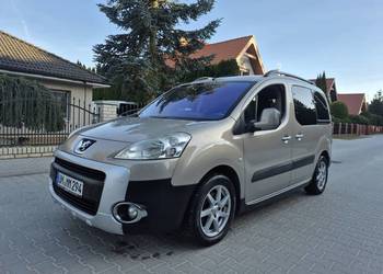 Partner 1.6d Klimatronik / Alufelgi / Parktronik!