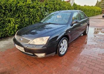 Ford Mondeo 2004r 2.0 Diesel Bogate wyposażenie!