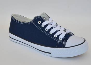 Granatowe męskie trampki rozmiar 43