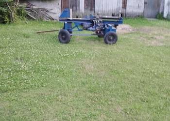 Łuparka hydrauliczna spalinowa silnik 6,5 km mobilna niezależna