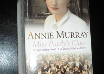 Annie Murray Miss Purdy’s Class w oryginale po angielsku