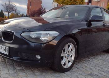 bmw 1,1.6 benzyna,salon pl,klima,okazja bmw 1,1.6 benzyna,salon pl,klima,okazja