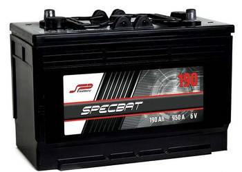 Akumulator 195Ah 1000A 6V AGRO Specbat