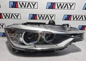  BMW F30 F31 LAMPA PRAWA PRAWY PRZÓD XENON ZAMIENNIK