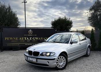 BMW E46 320i R6 170km 2002r 243tys km! Stan perfekcyjny bez rdzy skorzana t