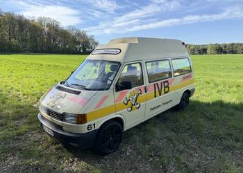 VW T4 Transporter 2.4d dobry na kampera Wrocław! Wysoki i długi