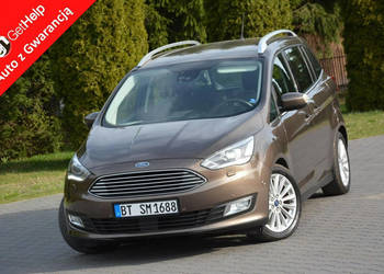 Ford Grand C-MAX Lift Radar ACC 7-foteli Xenon LED Navi BLiS Sony El. klap…