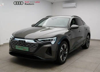 Audi Q8 Sportback e-tron 55 408KM Quattro MatrixLed Tempomat ACC Pneumatyk…