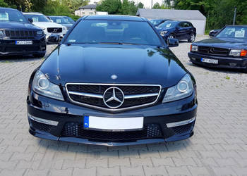 Mercedes C 63 AMG C63 amg W204 (2007-2014)