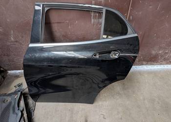 Drzwi lewy tył gla x156 a156 mechanizm szyby szyby czarne Drzwi lewy tył gla x156 a156 mechanizm szyby szyby czarne