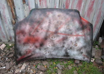 Maska pokrywa silnika chevrolet Aveo t200 02- Maska pokrywa silnika chevrolet Aveo t200 02-