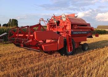 Kombajn Deutz fahr m900
